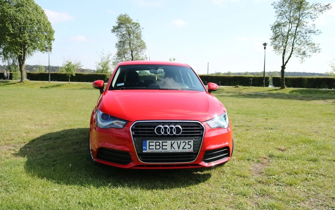 Audi A1 cena 41900 przebieg: 63677, rok produkcji 2012 z Głowno małe 667